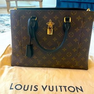 NEW Louis Vuitton Flower Tote